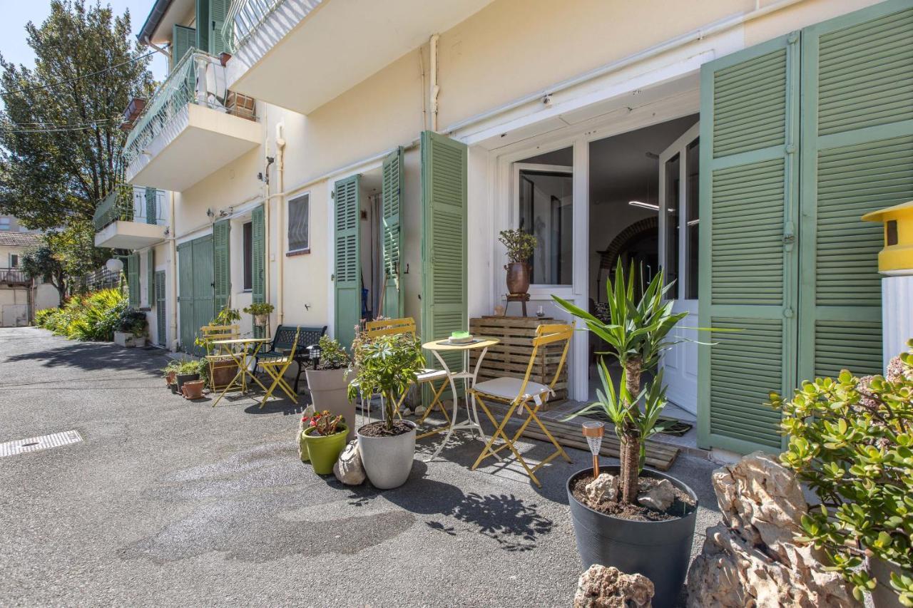 Ferienwohnung ,,La Chaumiere D'Azur” Roquebrune-Cap-Martin Exterior foto