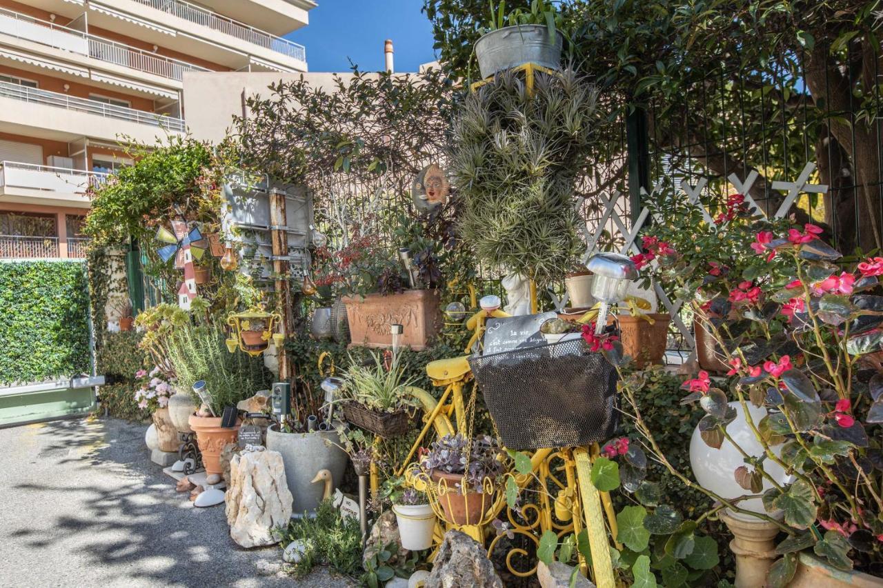 Ferienwohnung ,,La Chaumiere D'Azur” Roquebrune-Cap-Martin Exterior foto