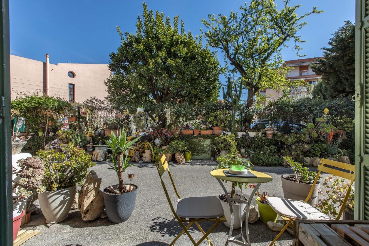 Ferienwohnung ,,La Chaumiere D'Azur” Roquebrune-Cap-Martin Exterior foto