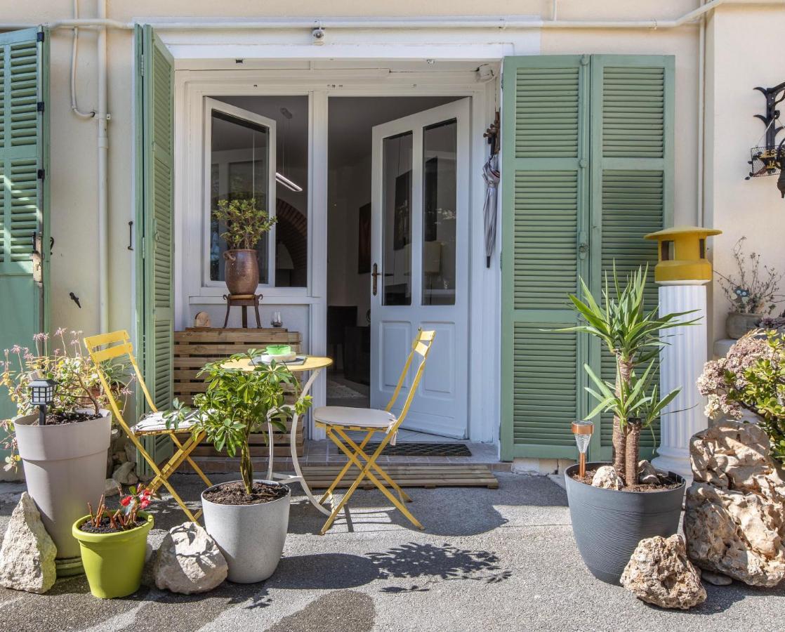 Ferienwohnung ,,La Chaumiere D'Azur” Roquebrune-Cap-Martin Exterior foto