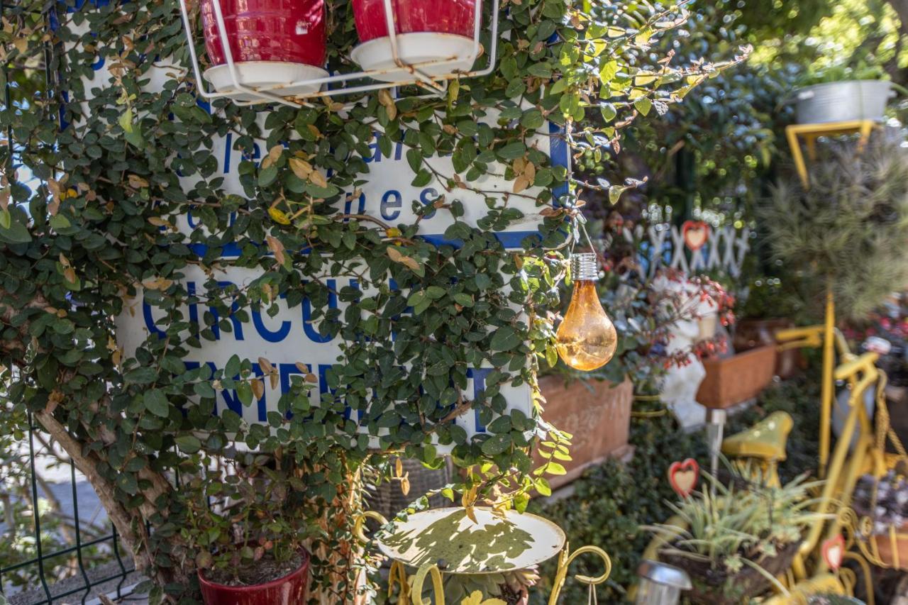 Ferienwohnung ,,La Chaumiere D'Azur” Roquebrune-Cap-Martin Exterior foto