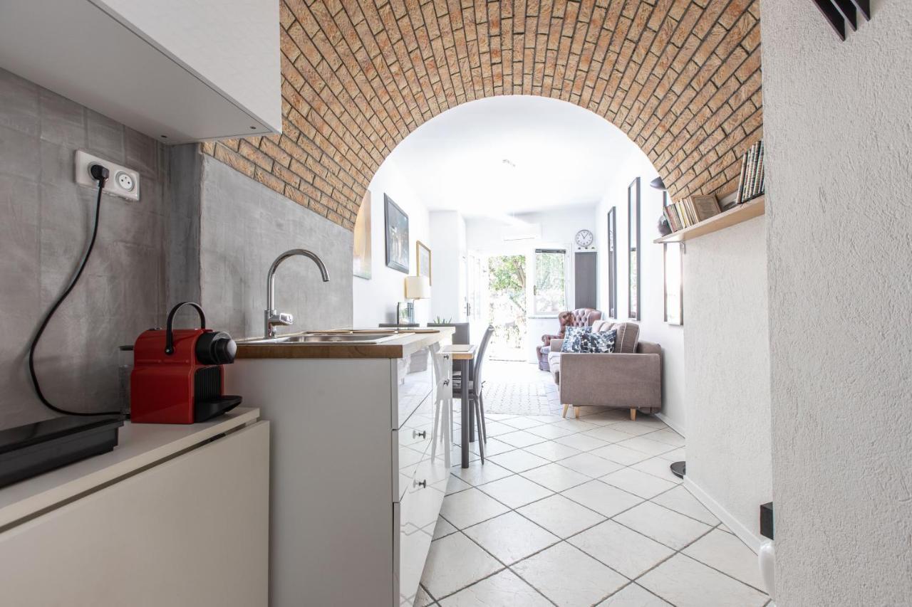 Ferienwohnung ,,La Chaumiere D'Azur” Roquebrune-Cap-Martin Exterior foto